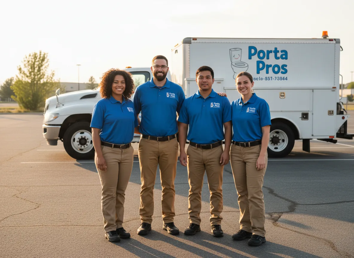 Porta Potty Rental company in Magnet, NE