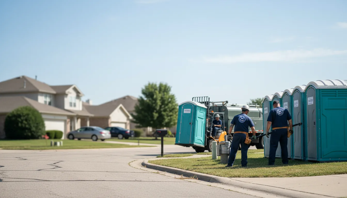 Porta Potty Rental in Magnet, NE near me